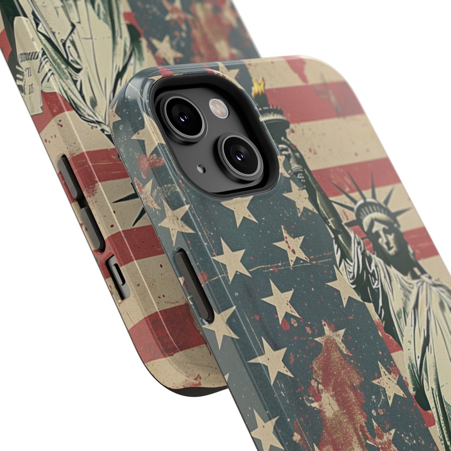 Liberty-Inspired Phone Case - Patriotic Design