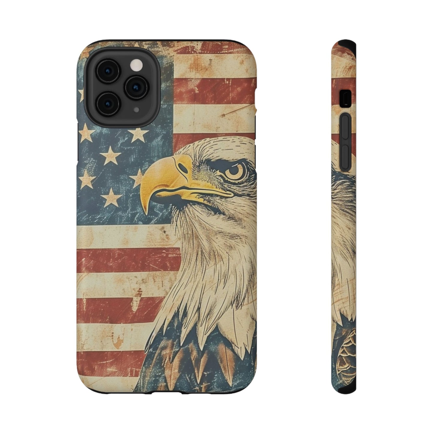Eagle American Flag Phone Case
