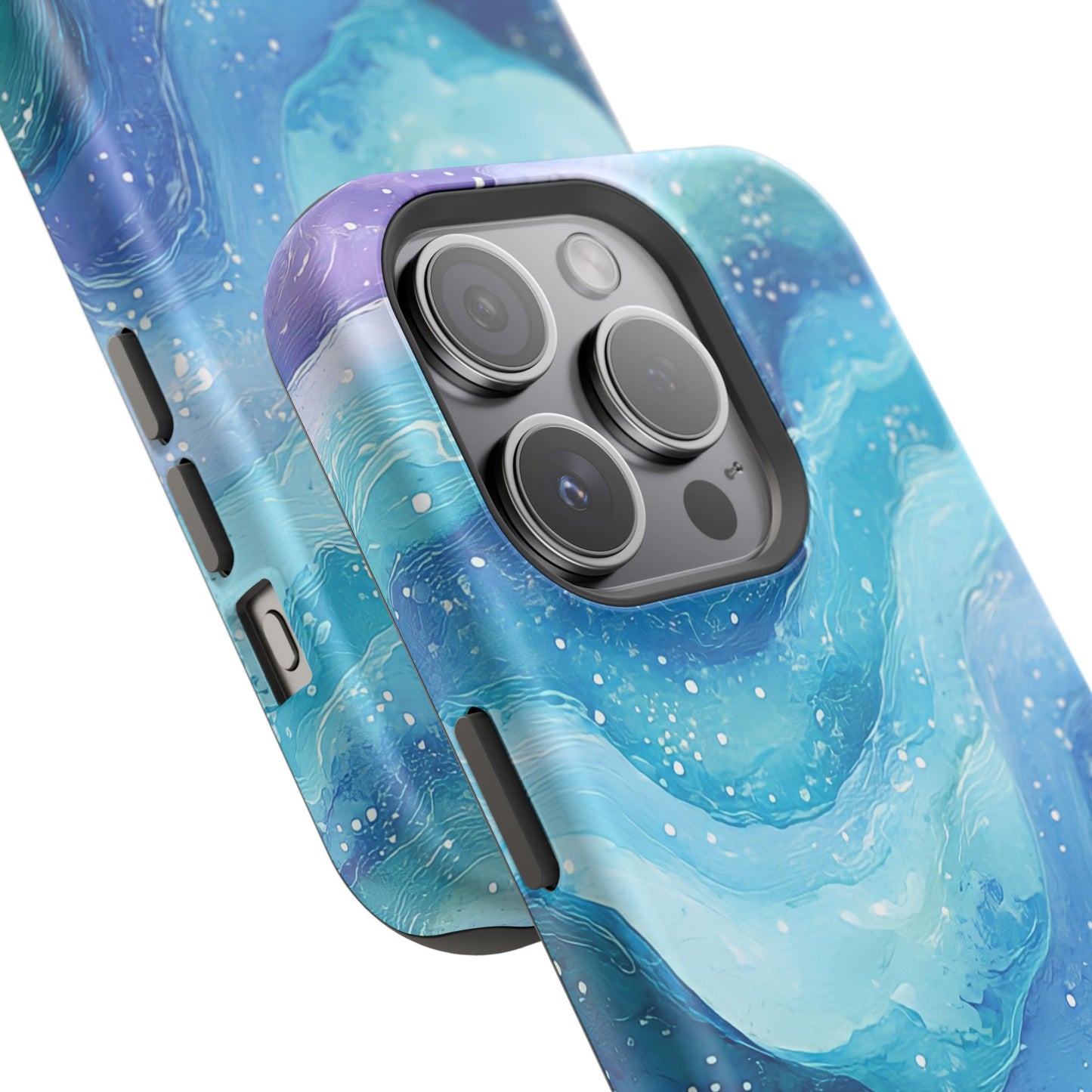 Ocean Wave Impact-Resistant Phone Case - Stylish and Durable Design