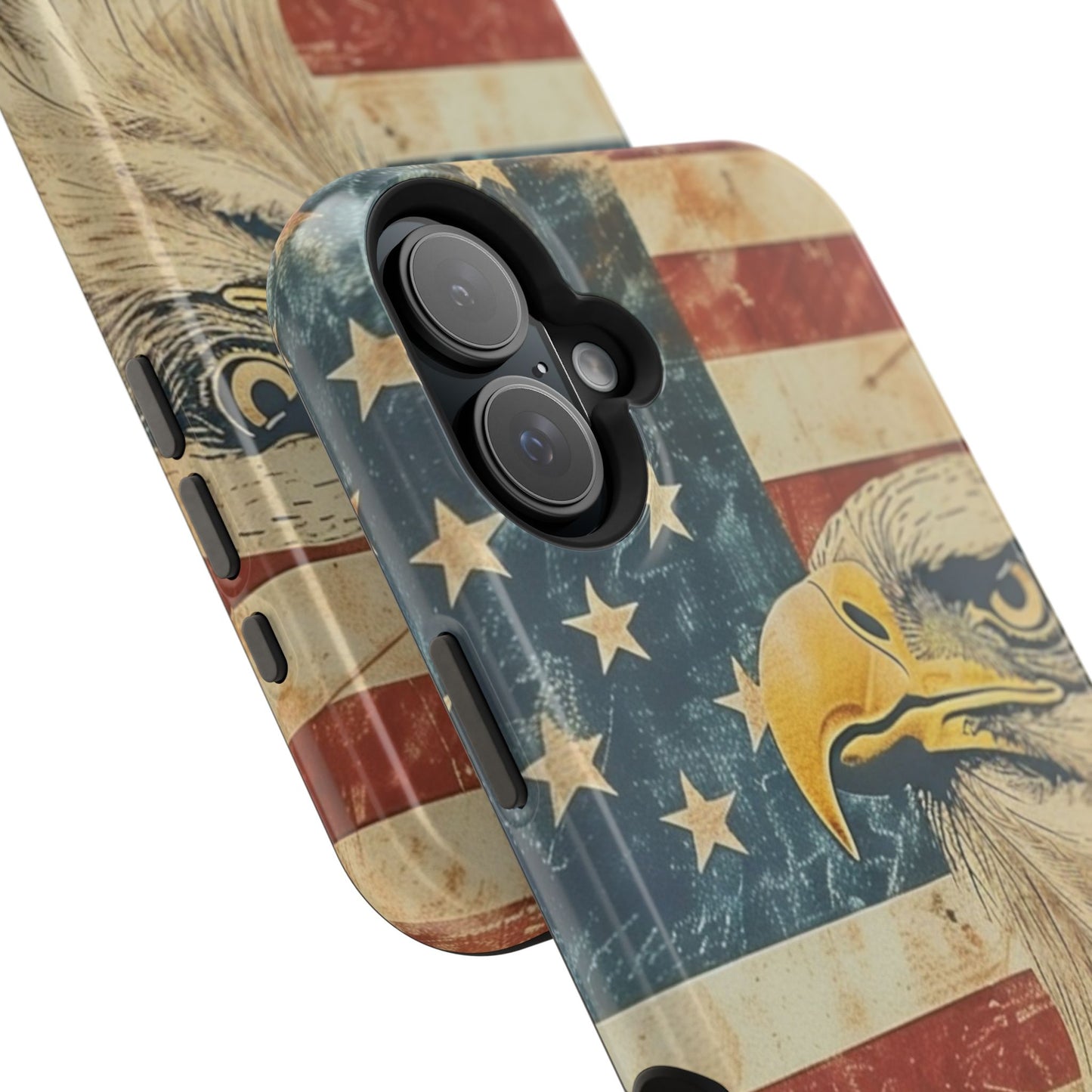 Eagle American Flag Phone Case