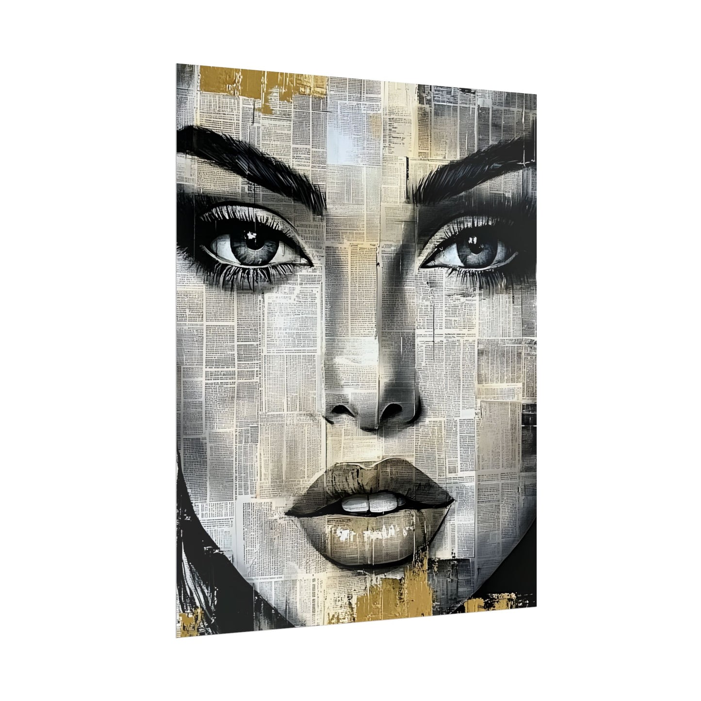 Retro Pop Culture Woman 8 - Wall Art, Pop Art