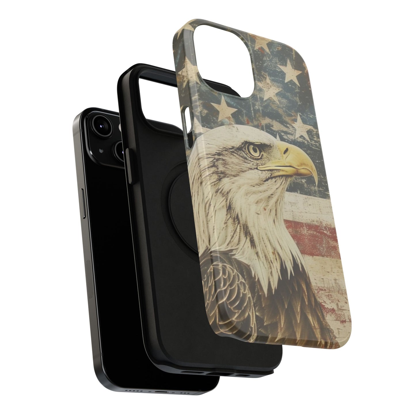Patriotic Eagle Phone Case