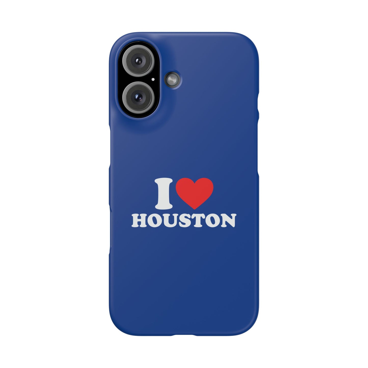 I ❤️ Houston Snap Case