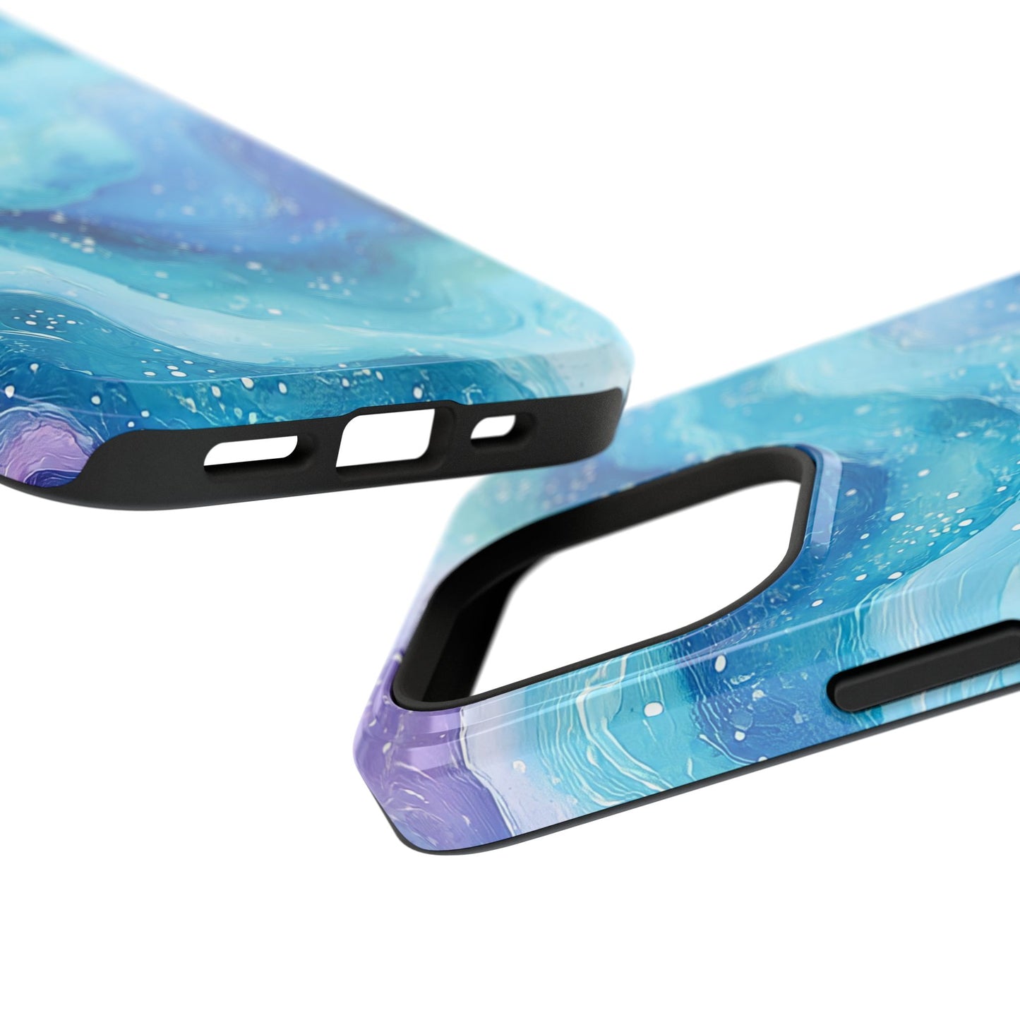 Ocean Wave Impact-Resistant Phone Case - Stylish and Durable Design