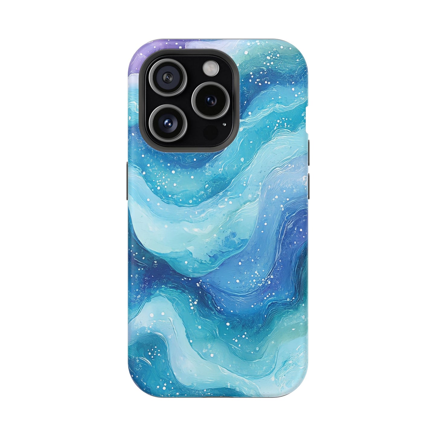 Ocean Wave Impact-Resistant Phone Case - Stylish and Durable Design
