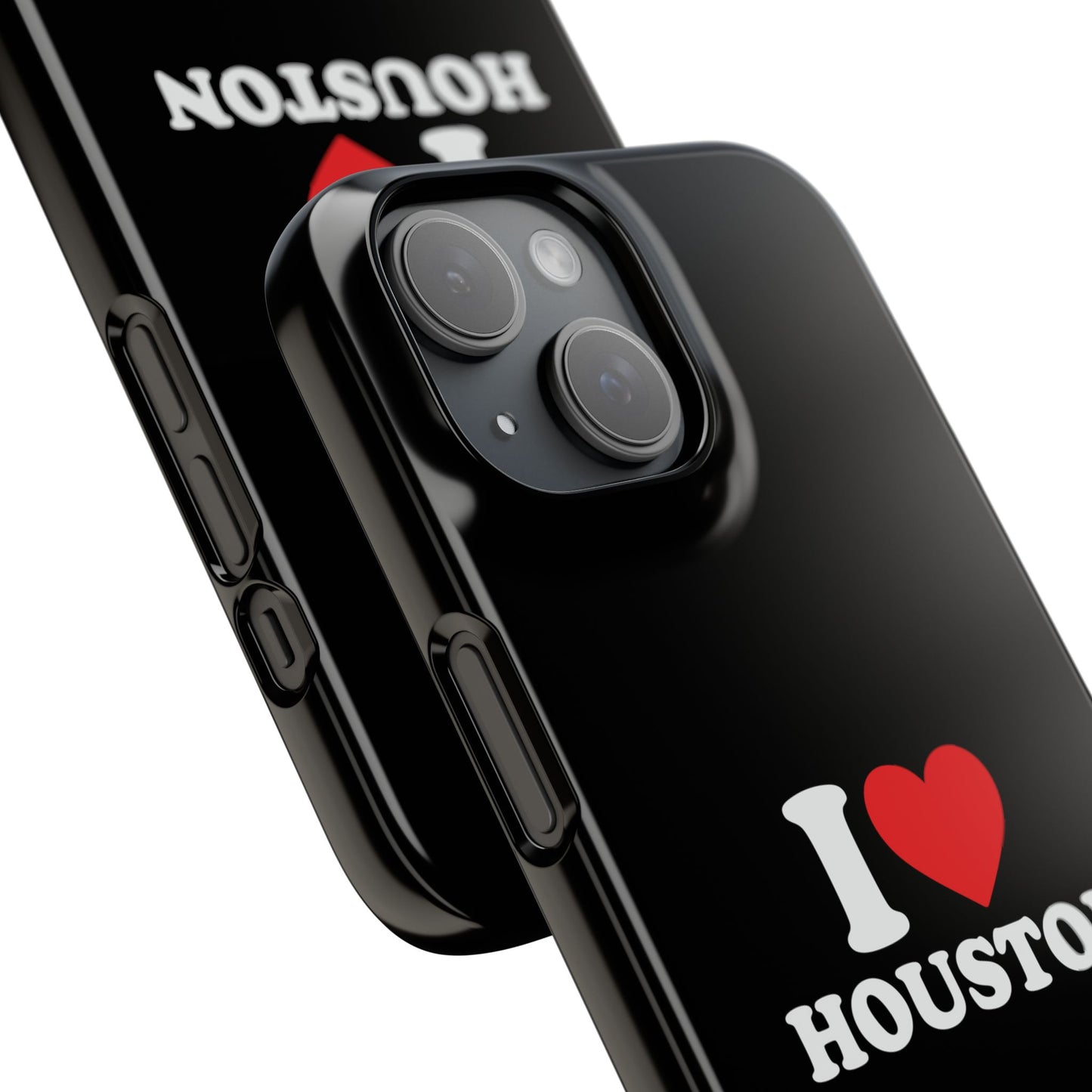 I Love Houston Snap Case Phone Cover