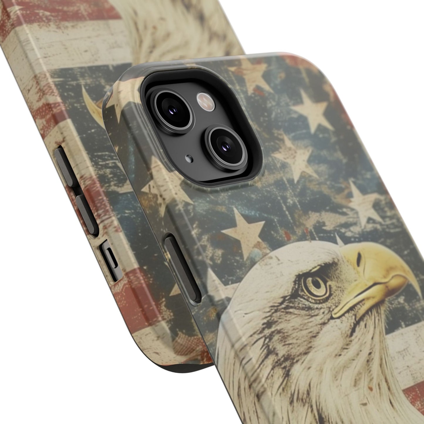 Patriotic Eagle Phone Case