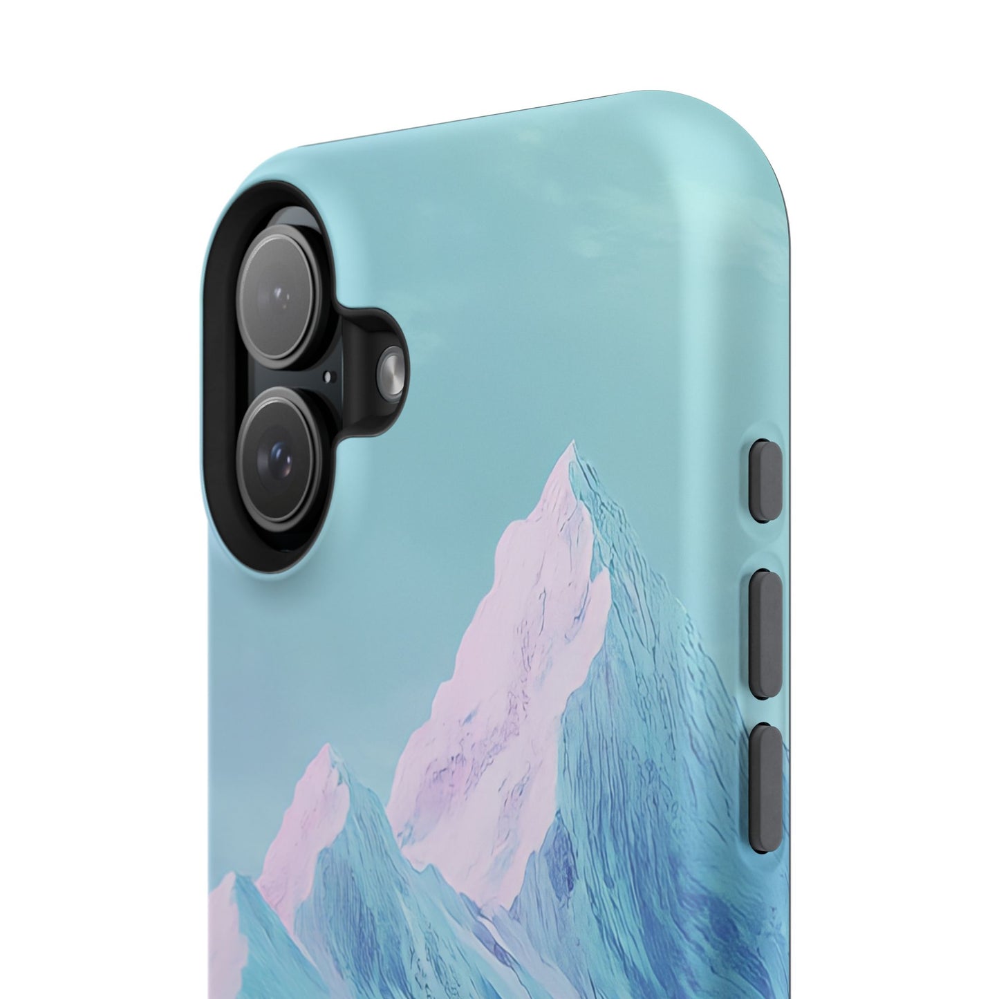 Mountain Landscape Phone Case - Impact-Resistant Protection for Nature Lovers
