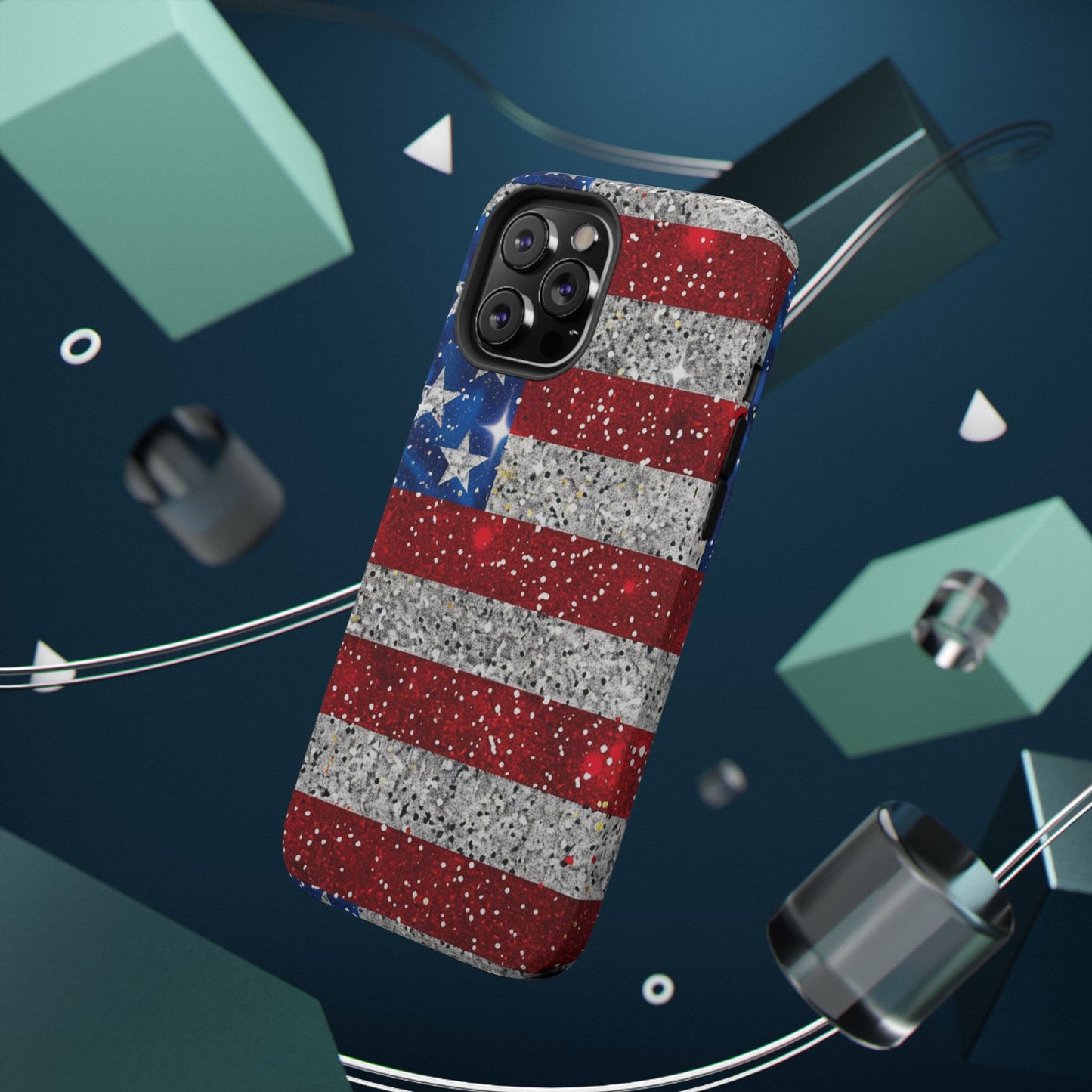 American Flag Design phone case
