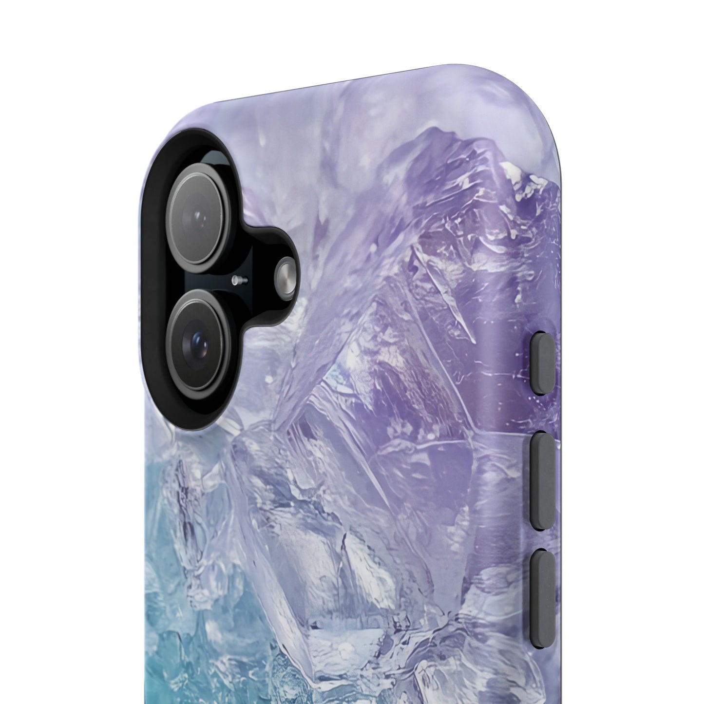 Crystal-Patterned Impact-Resistant Phone Case | Stylish Protection for Adventurers