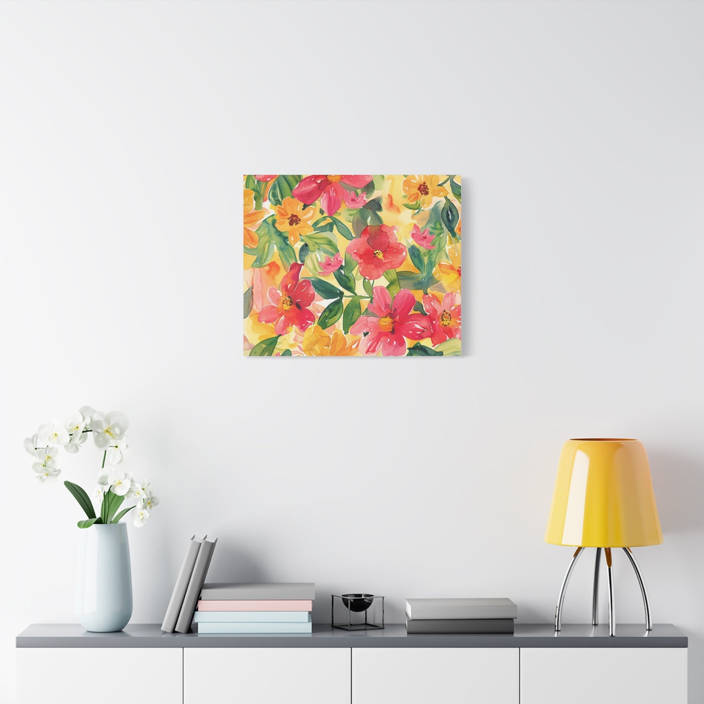 Floral Matte Canvas