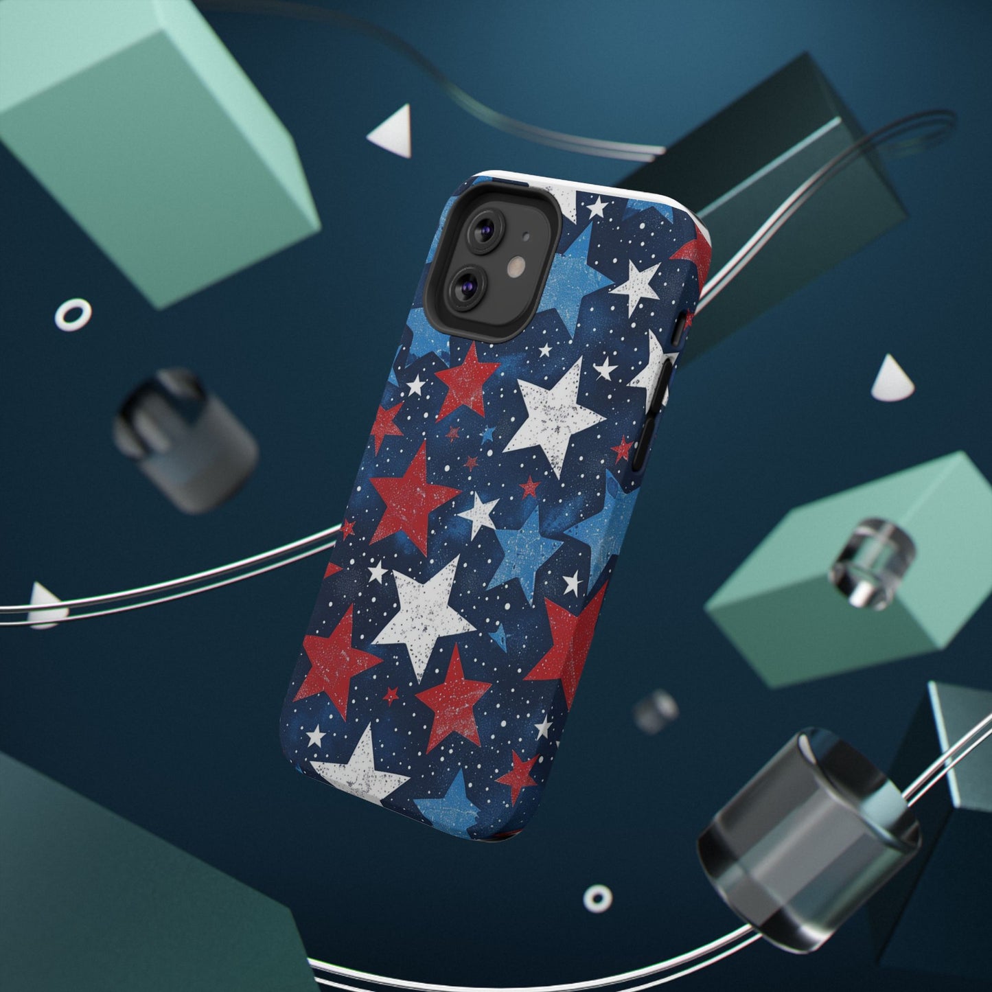 Stars & Stripes Impact-Resistant Phone Case