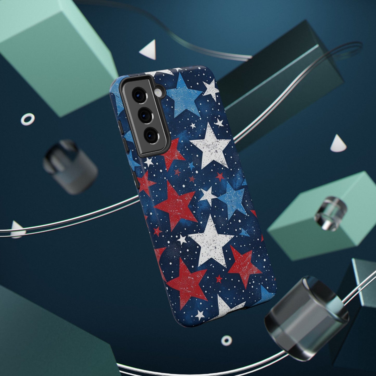 Stars & Stripes Impact-Resistant Phone Case