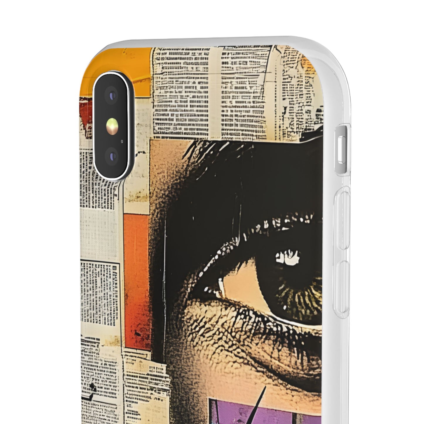 Flexi Phone Case - Retro Pop Culture Woman 3