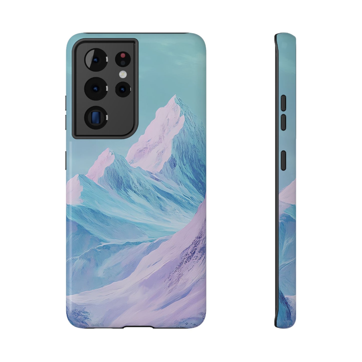 Mountain Landscape Phone Case - Impact-Resistant Protection for Nature Lovers