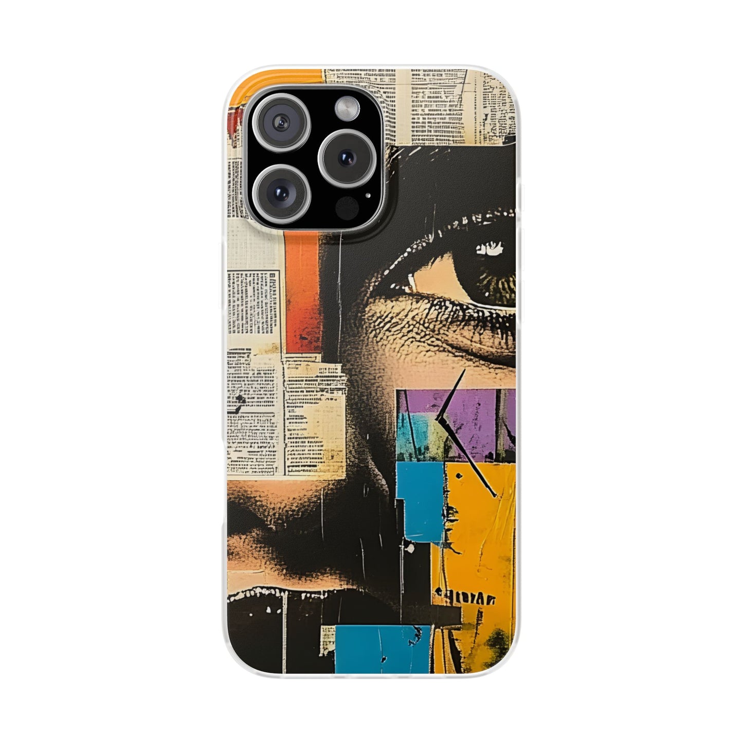 Flexi Phone Case - Retro Pop Culture Woman 3