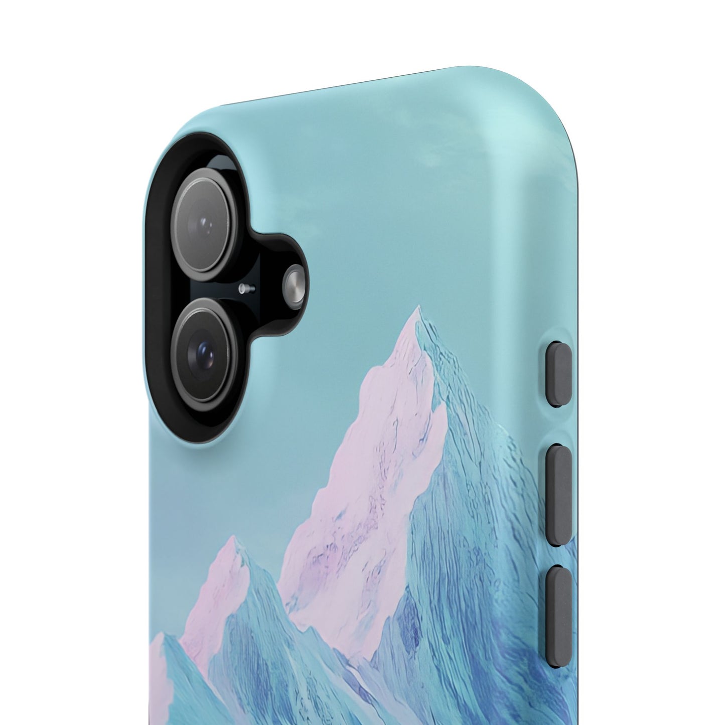 Mountain Landscape Phone Case - Impact-Resistant Protection for Nature Lovers