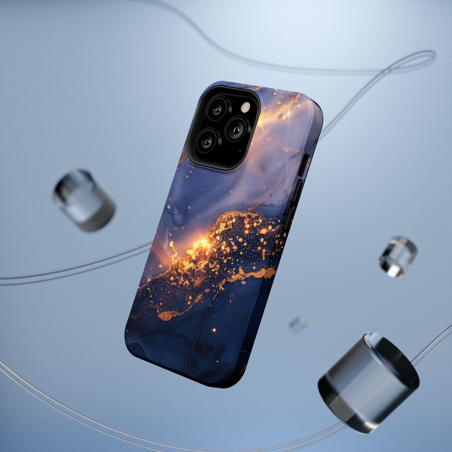 Cosmic Glitter Phone Case
