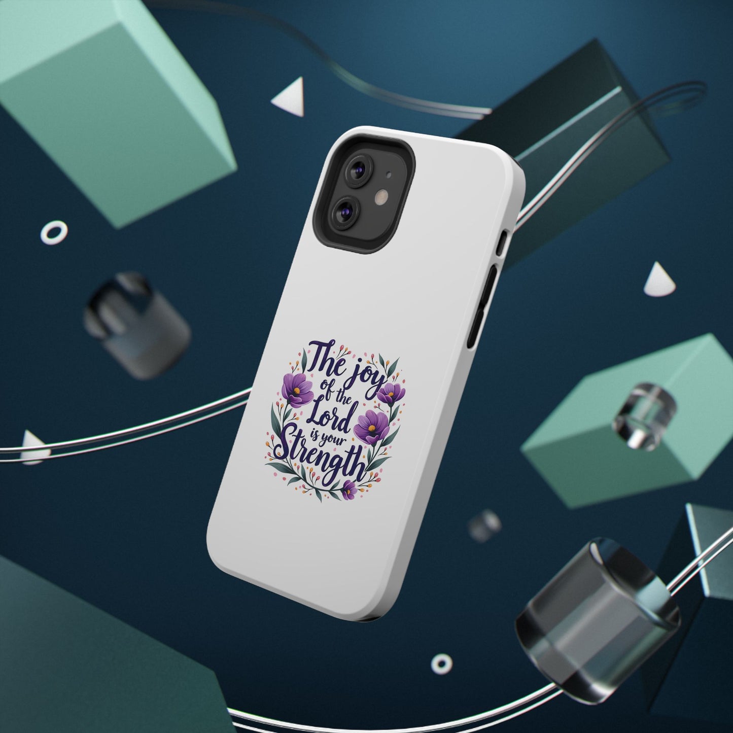 The Joy of the Lord - Impact-Resistant Phone Case
