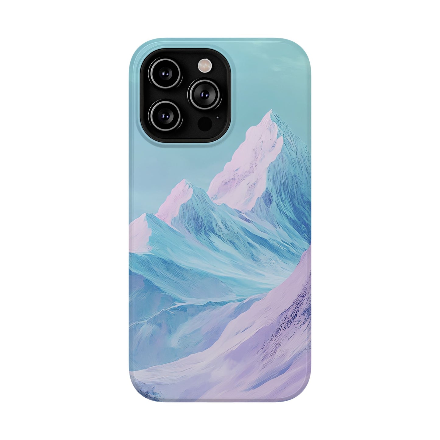 Mountain Landscape Phone Case - Impact-Resistant Protection for Nature Lovers