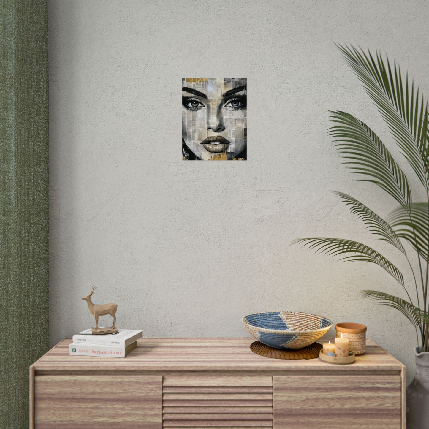 Retro Pop Culture Woman 8 - Wall Art, Pop Art