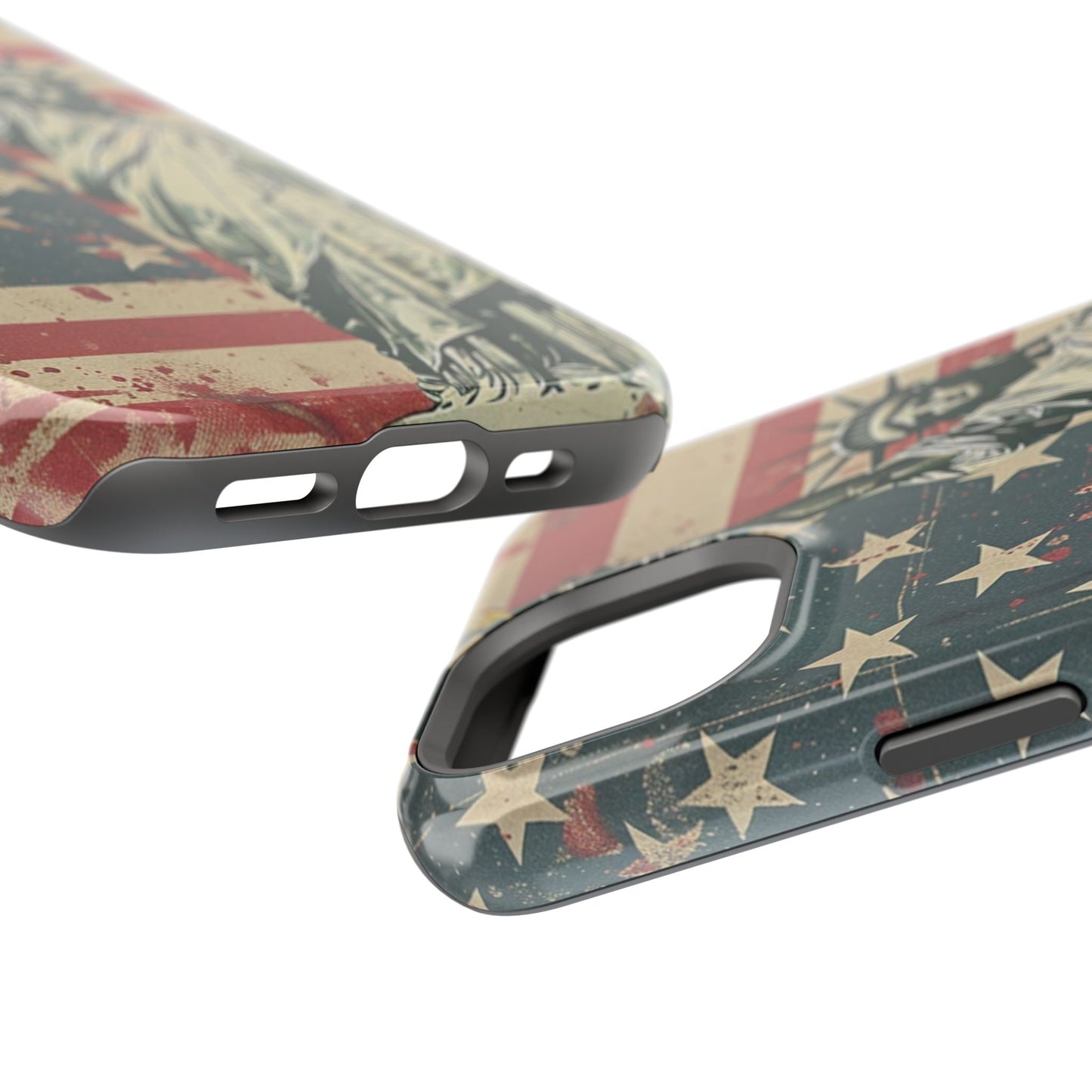Liberty-Inspired Phone Case - Patriotic Design