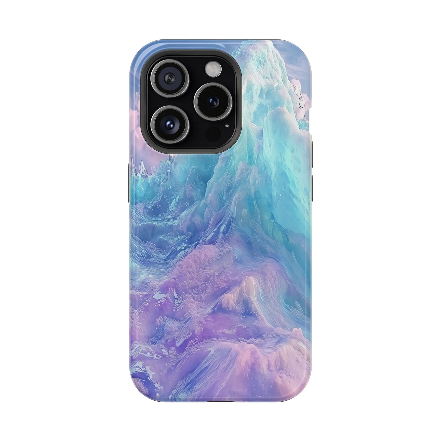 Phone Case - Colorful Abstract Waves Design