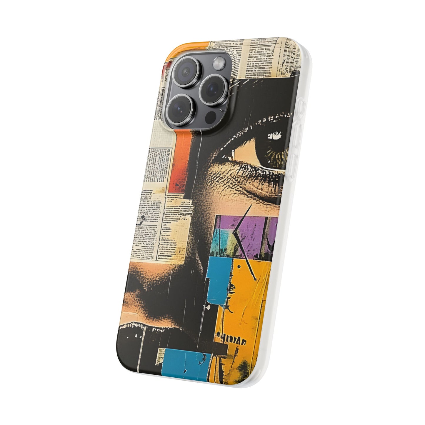 Flexi Phone Case - Retro Pop Culture Woman 3