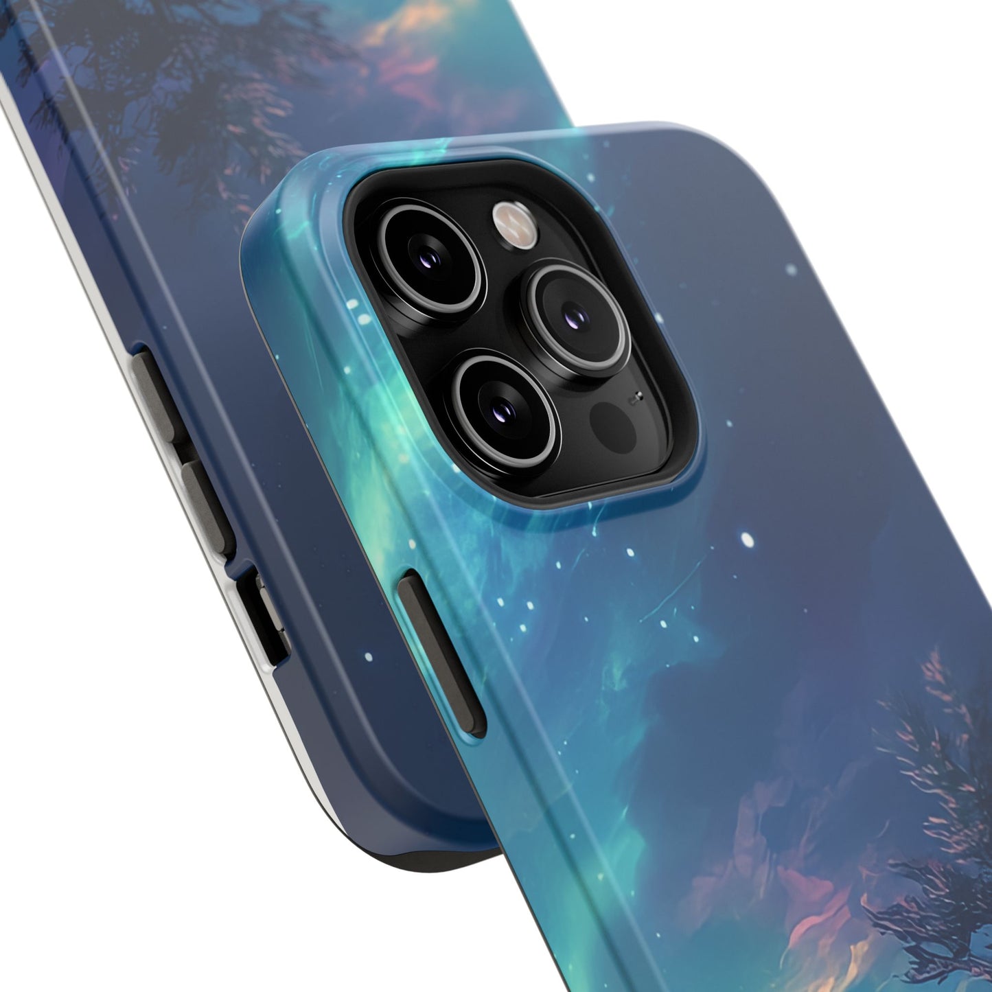 Stunning Galaxy Tree Impact-Resistant Phone Case