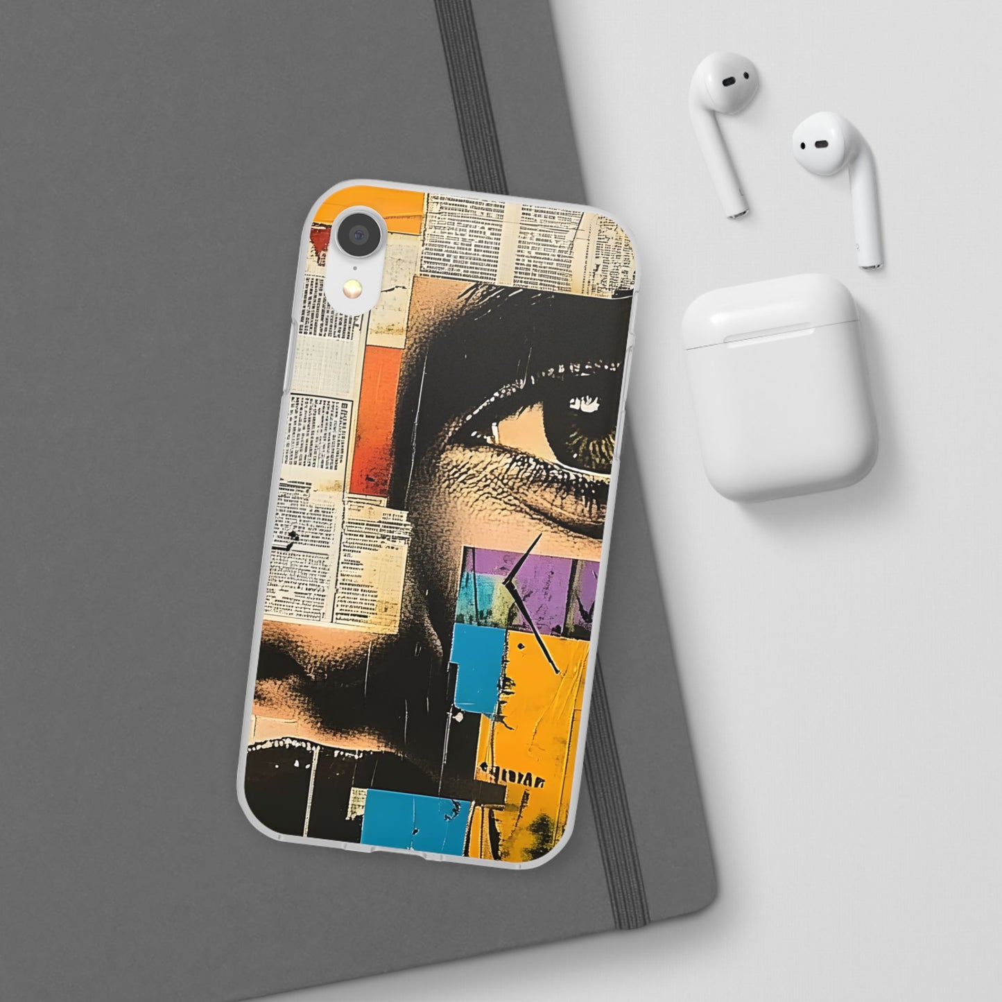 Flexi Phone Case - Retro Pop Culture Woman 3