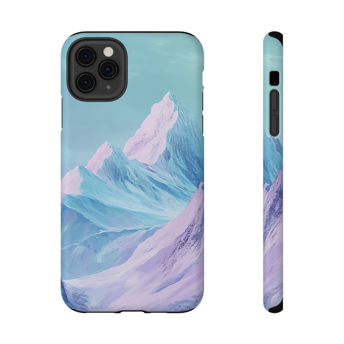 Mountain Landscape Phone Case - Impact-Resistant Protection for Nature Lovers
