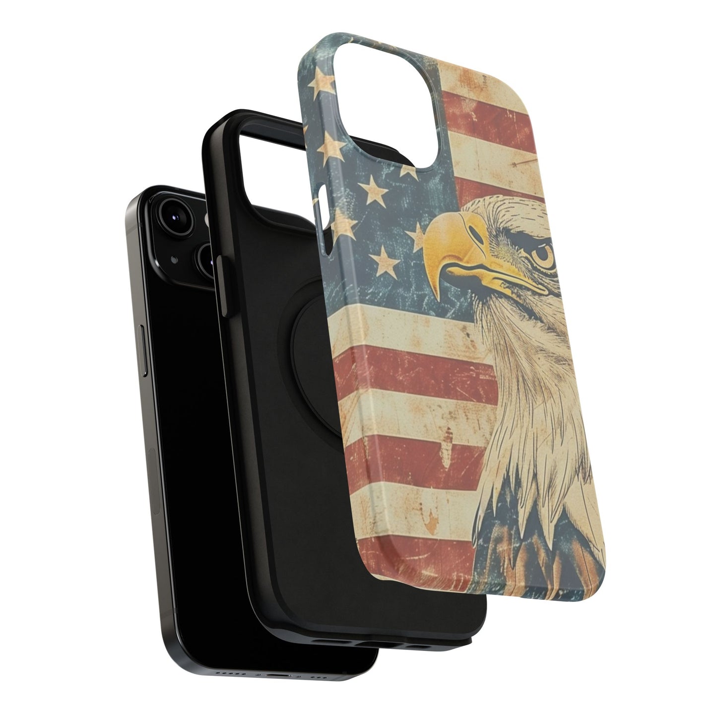 Eagle American Flag Phone Case