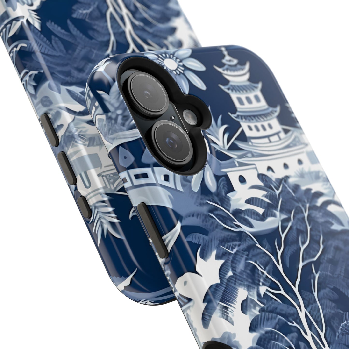 Elegant Blue Landscape Phone Case