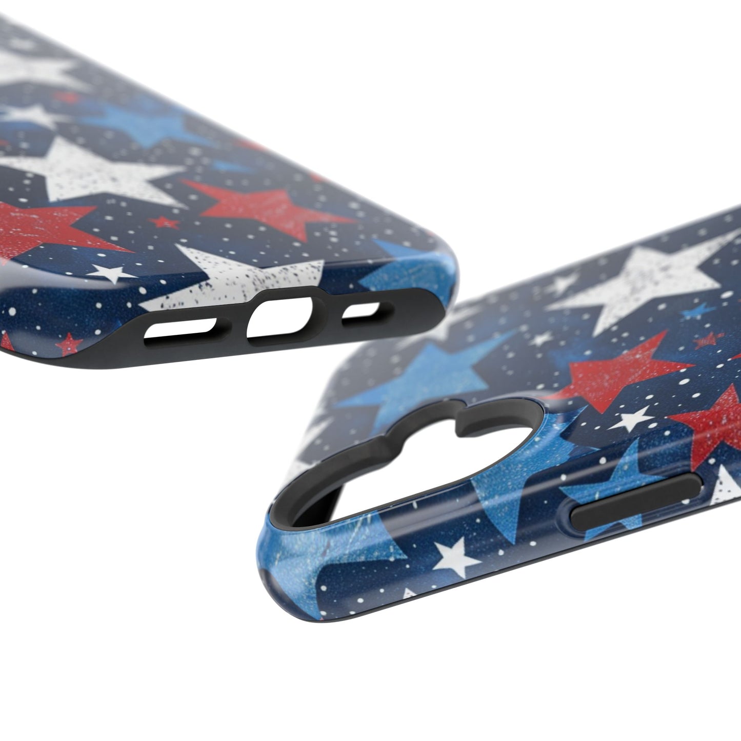 Stars & Stripes Impact-Resistant Phone Case