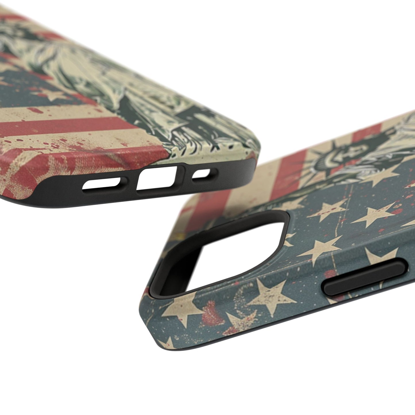 Liberty-Inspired Phone Case - Patriotic Design