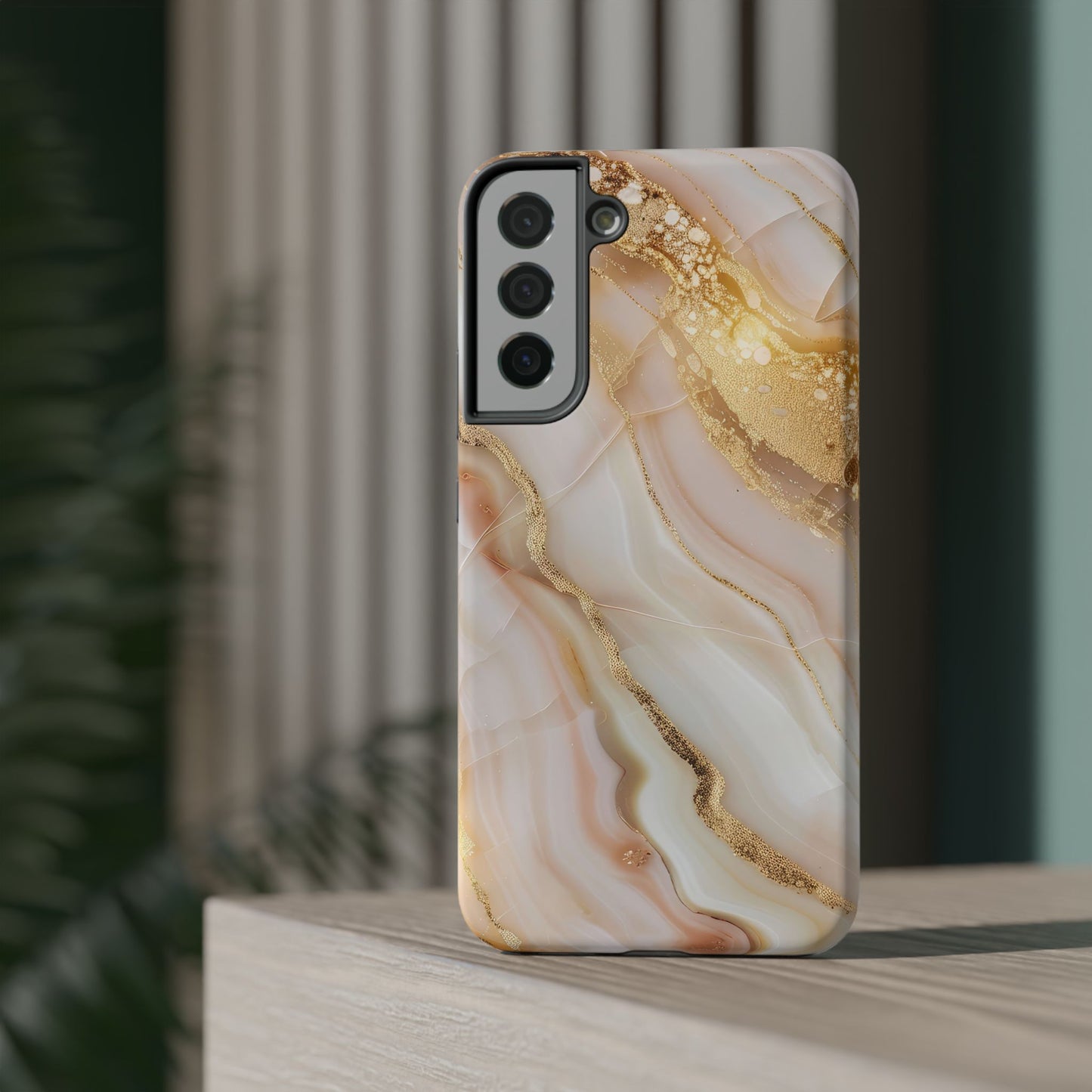 Gold Marble phone case