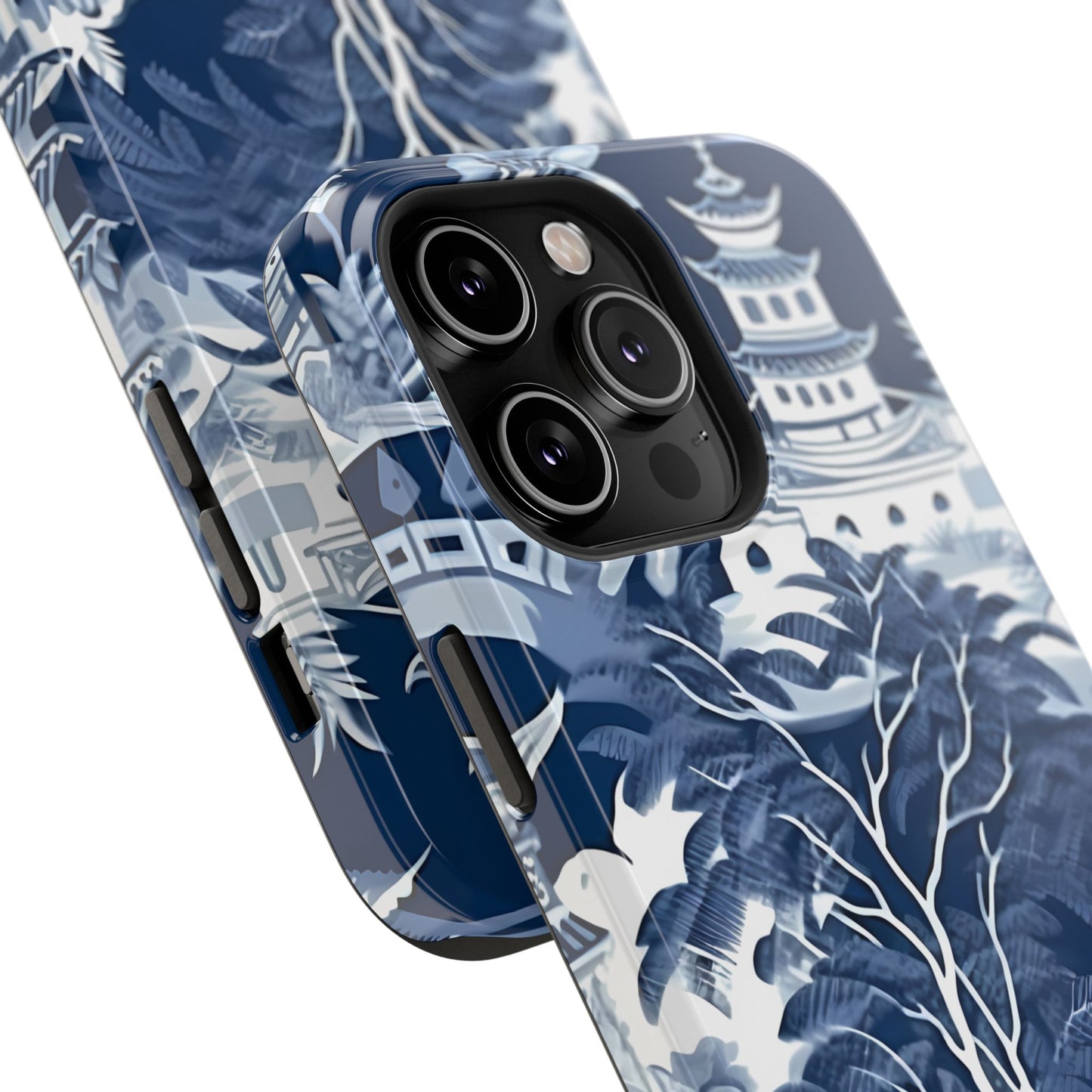 Elegant Blue Landscape Phone Case