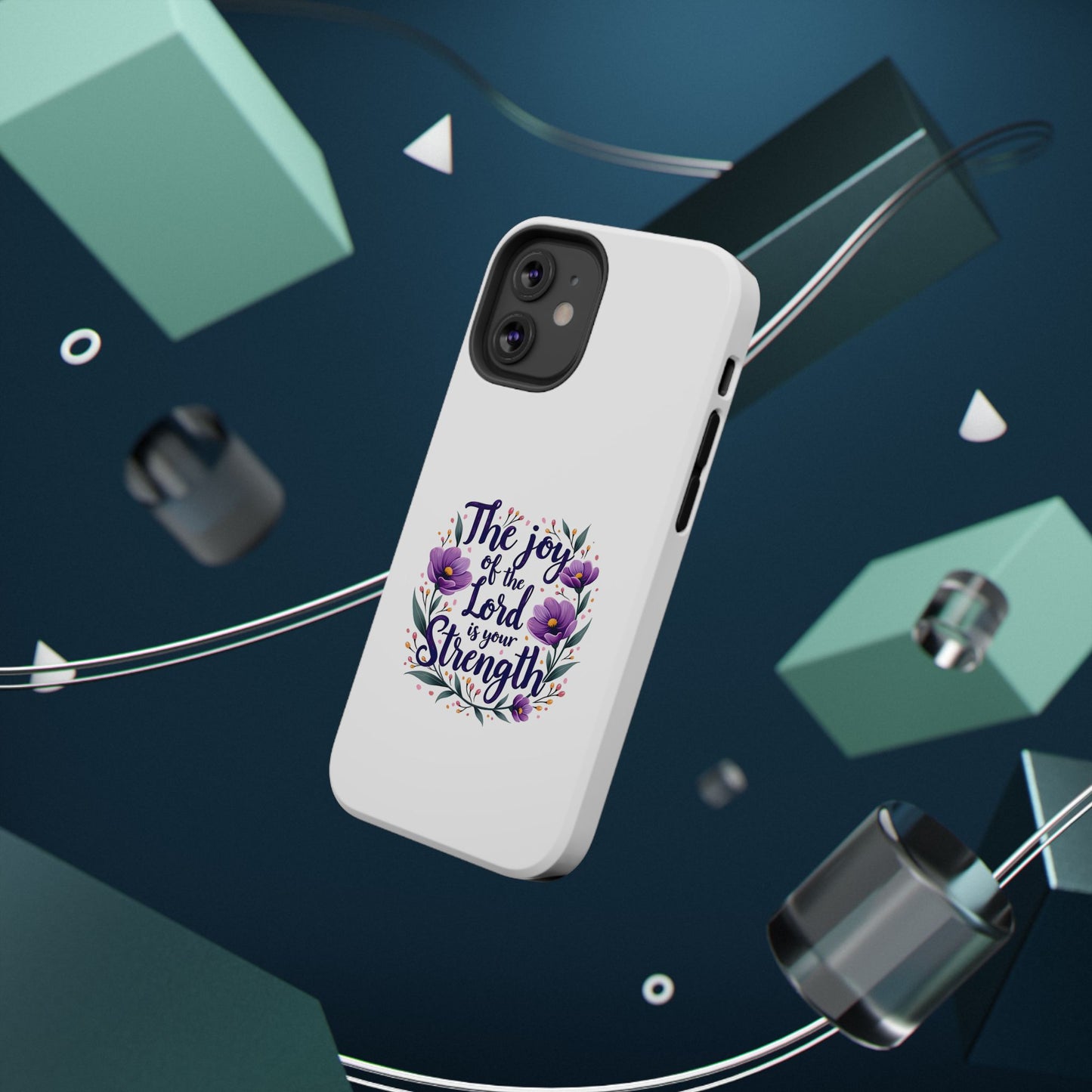 The Joy of the Lord - Impact-Resistant Phone Case