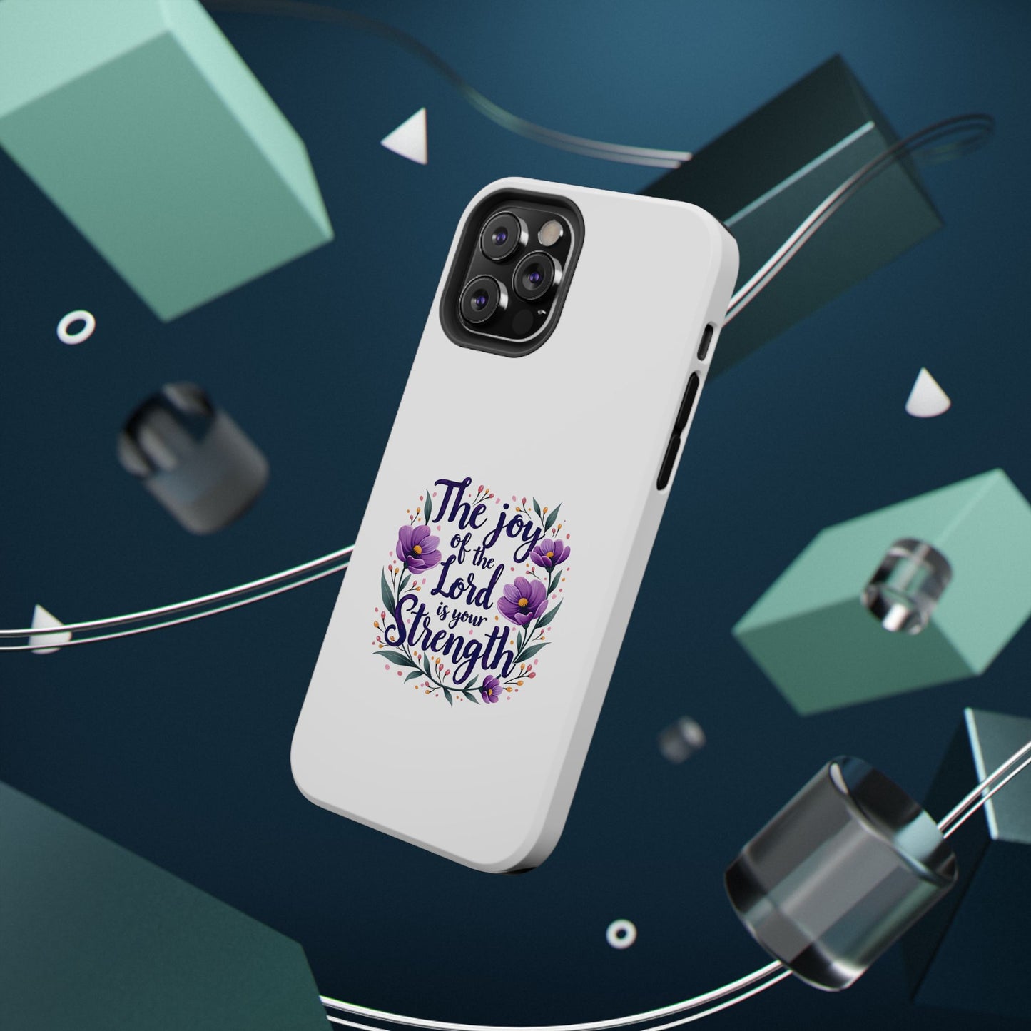 The Joy of the Lord - Impact-Resistant Phone Case
