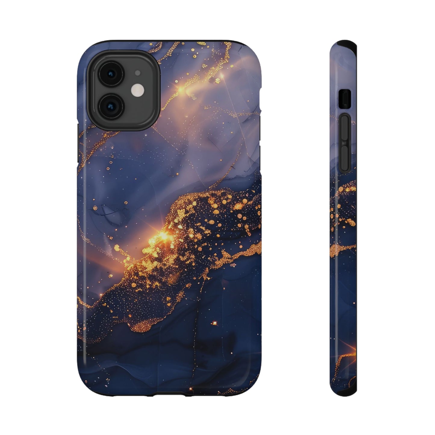 Cosmic Glitter Phone Case