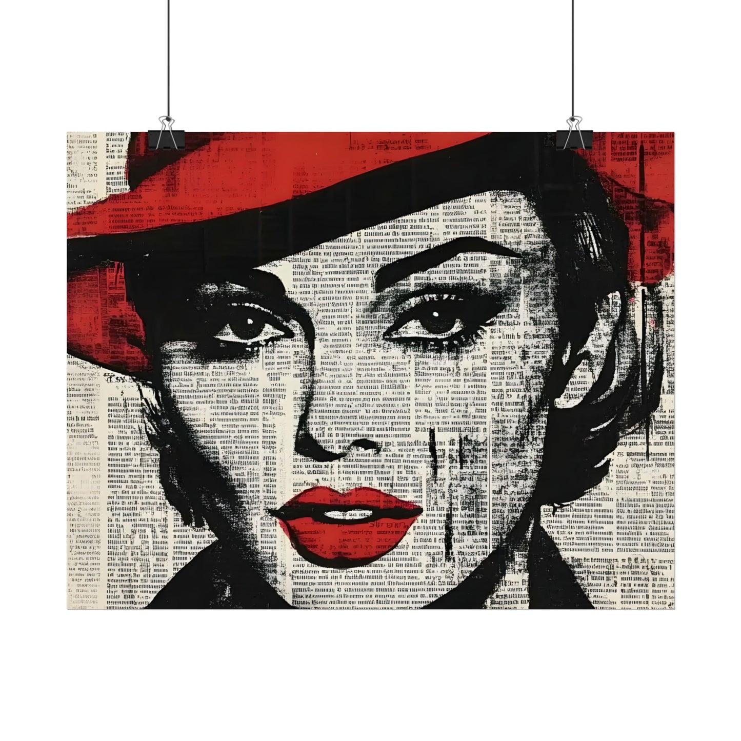 Retro Pop Culture Poster 3- Fashion Inspiration, Retro Wall Art