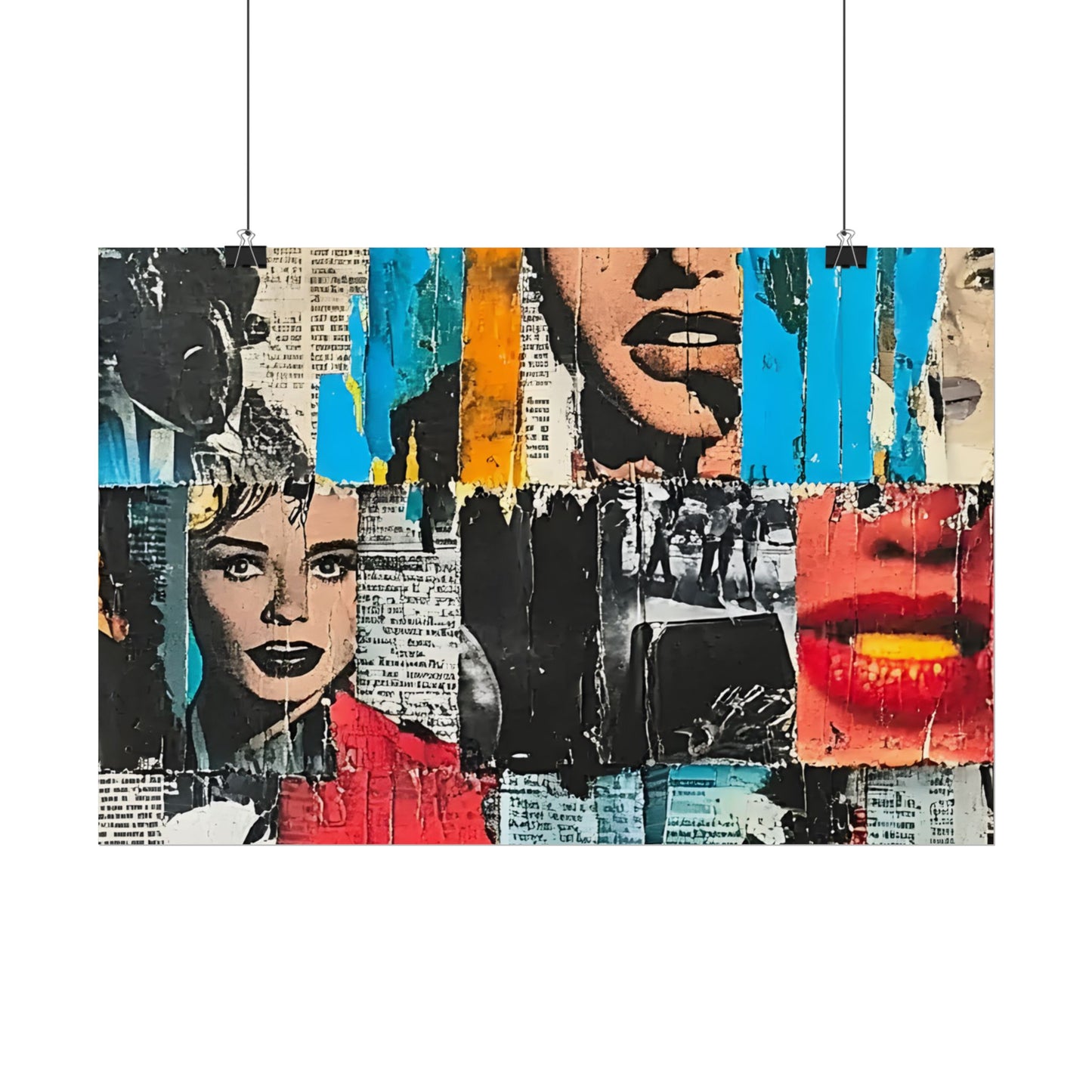 Retro Pop Culture Girl 7 - wall art