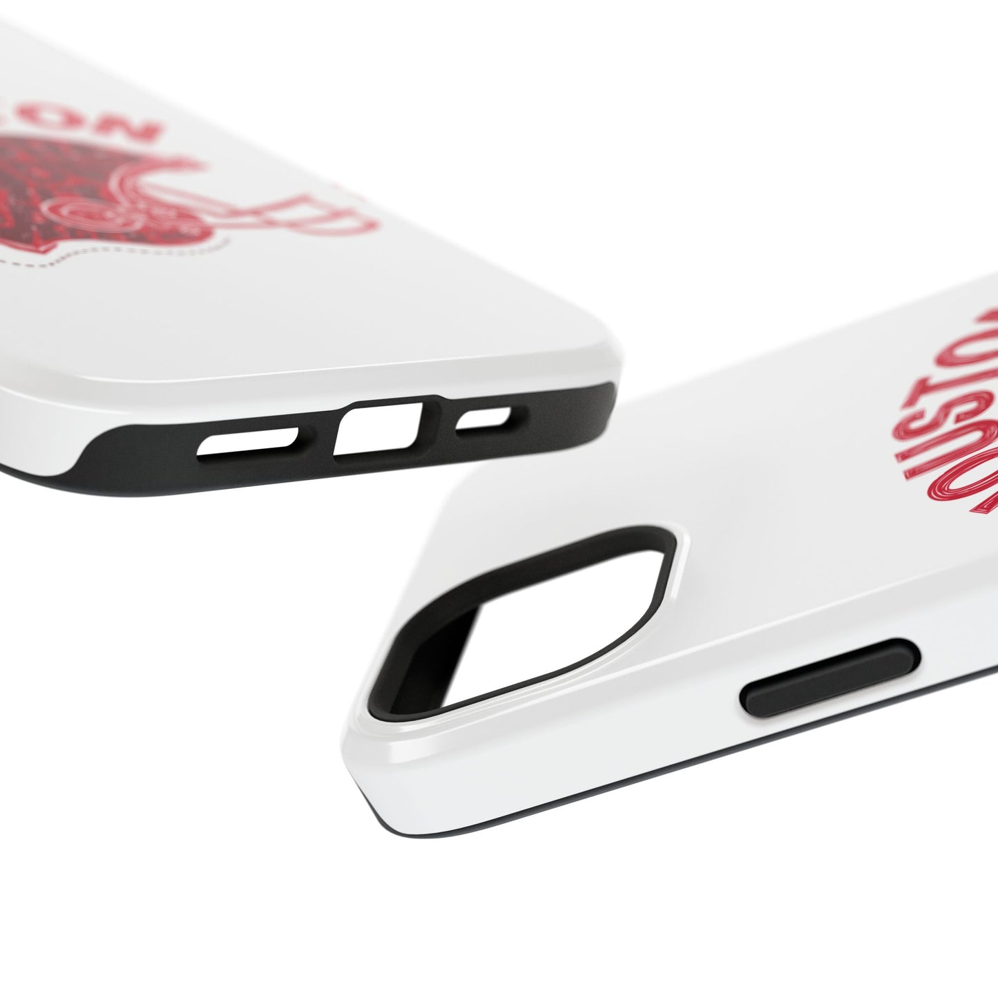 Houston Football Impact-Resistant Phone Case - Durable Design for Fans