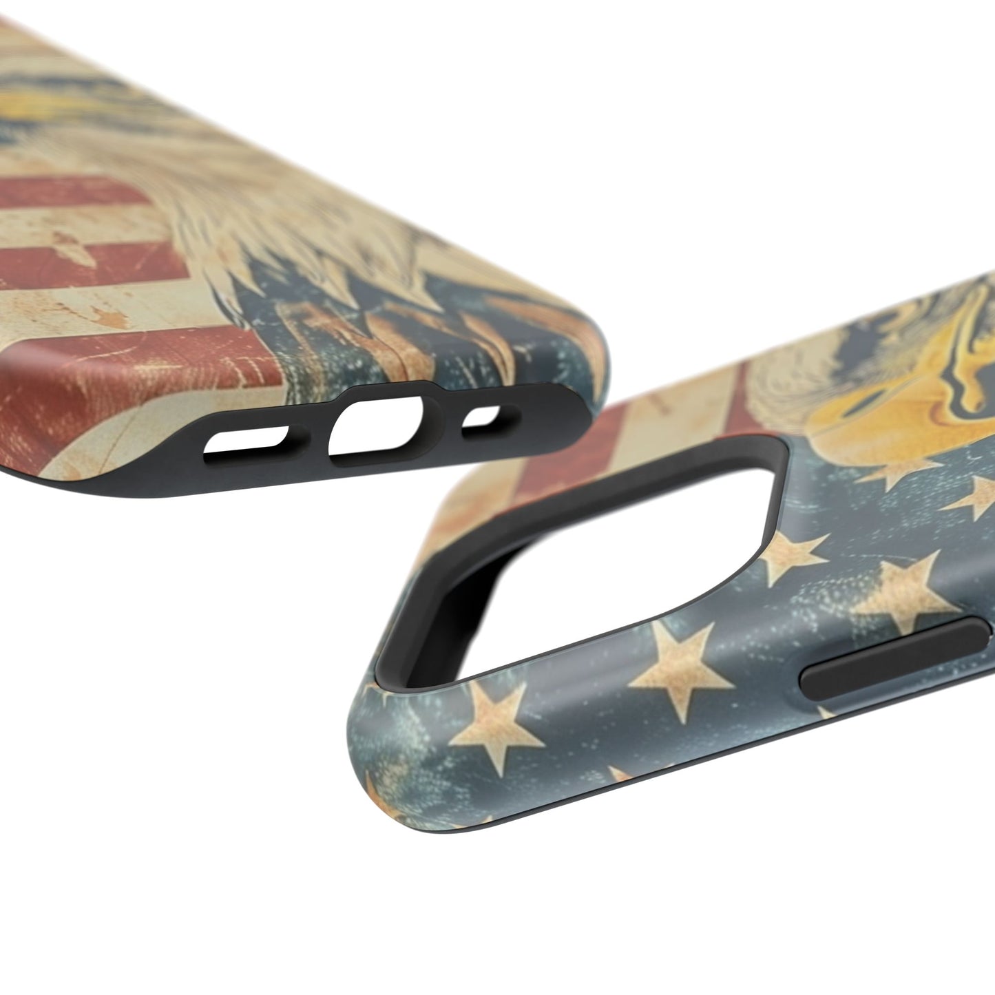 Eagle American Flag Phone Case