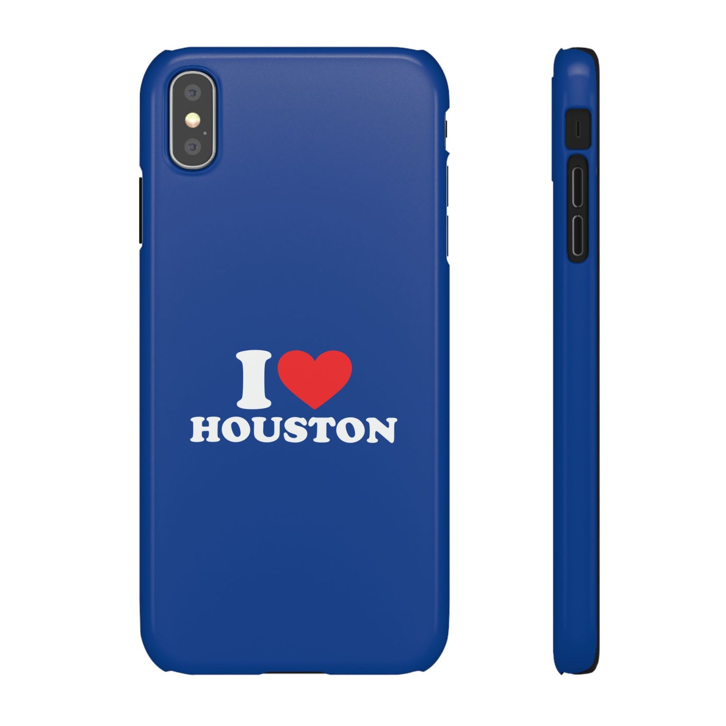 I ❤️ Houston Snap Case