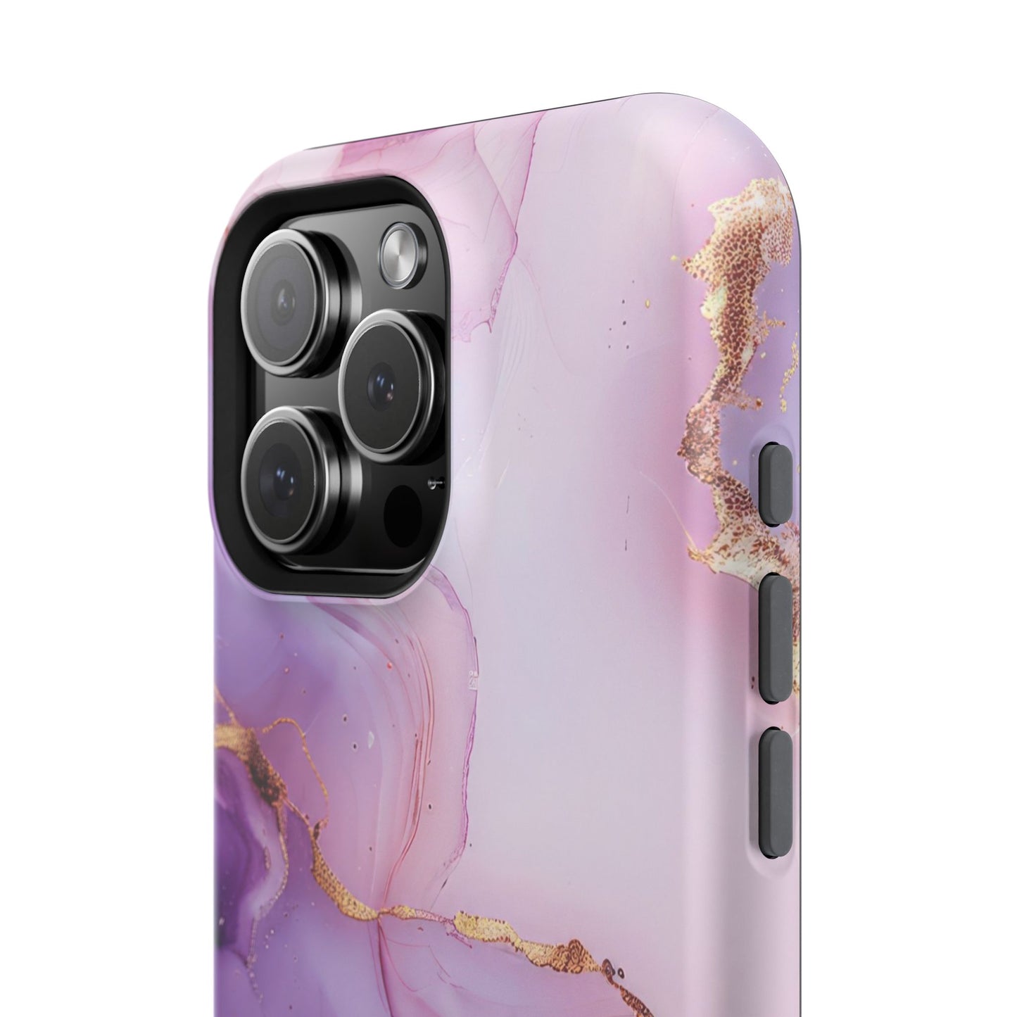 Elegant Purple Marble iPhone Case