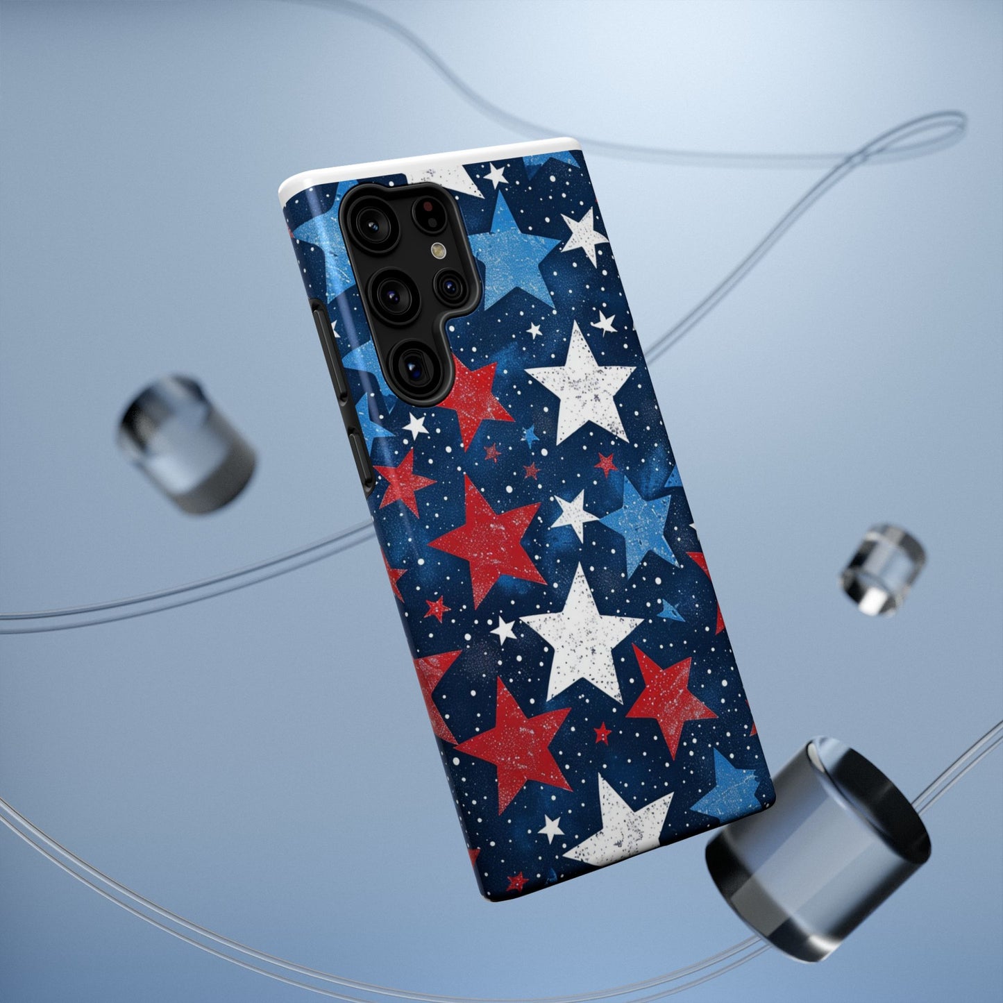 Stars & Stripes Impact-Resistant Phone Case