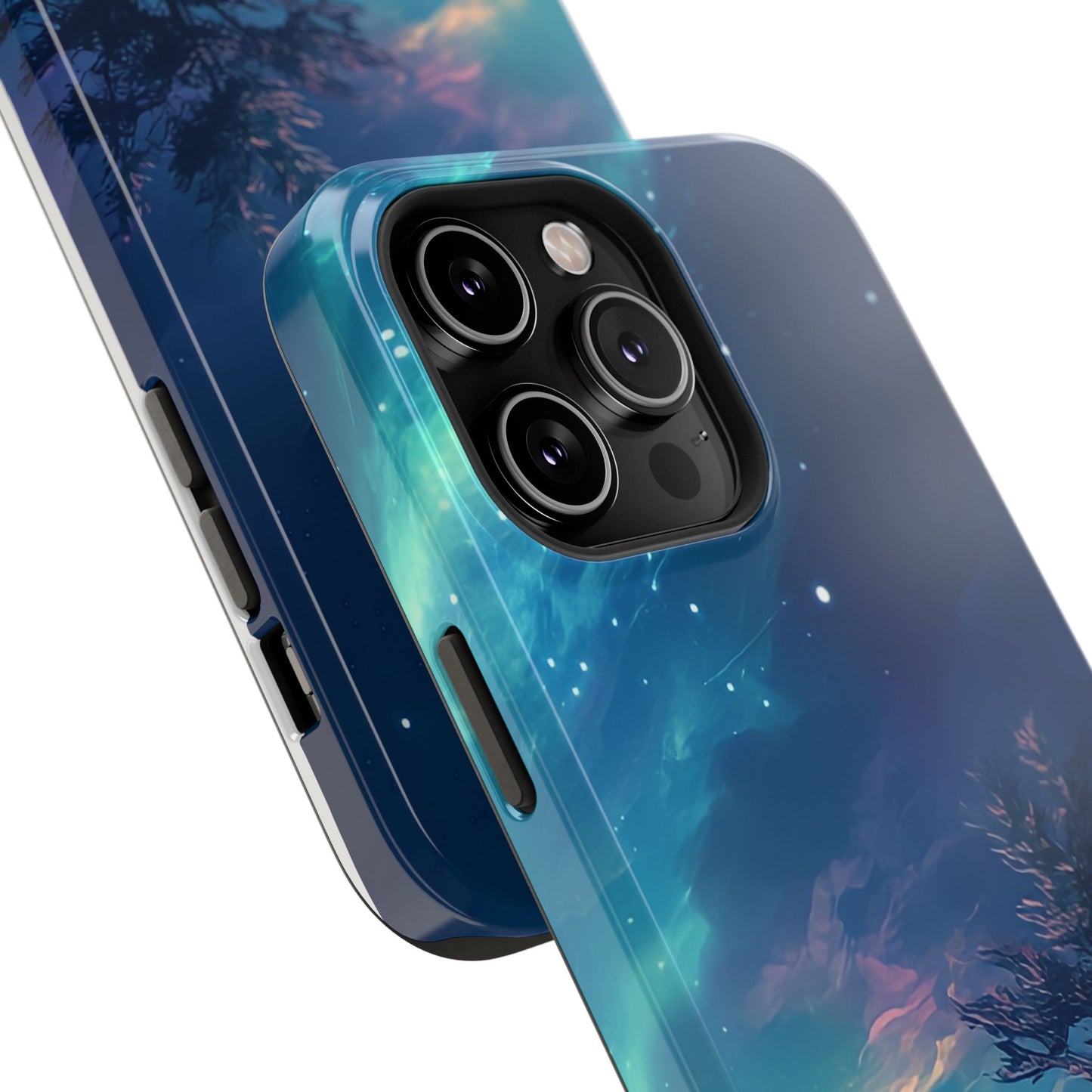 Stunning Galaxy Tree Impact-Resistant Phone Case