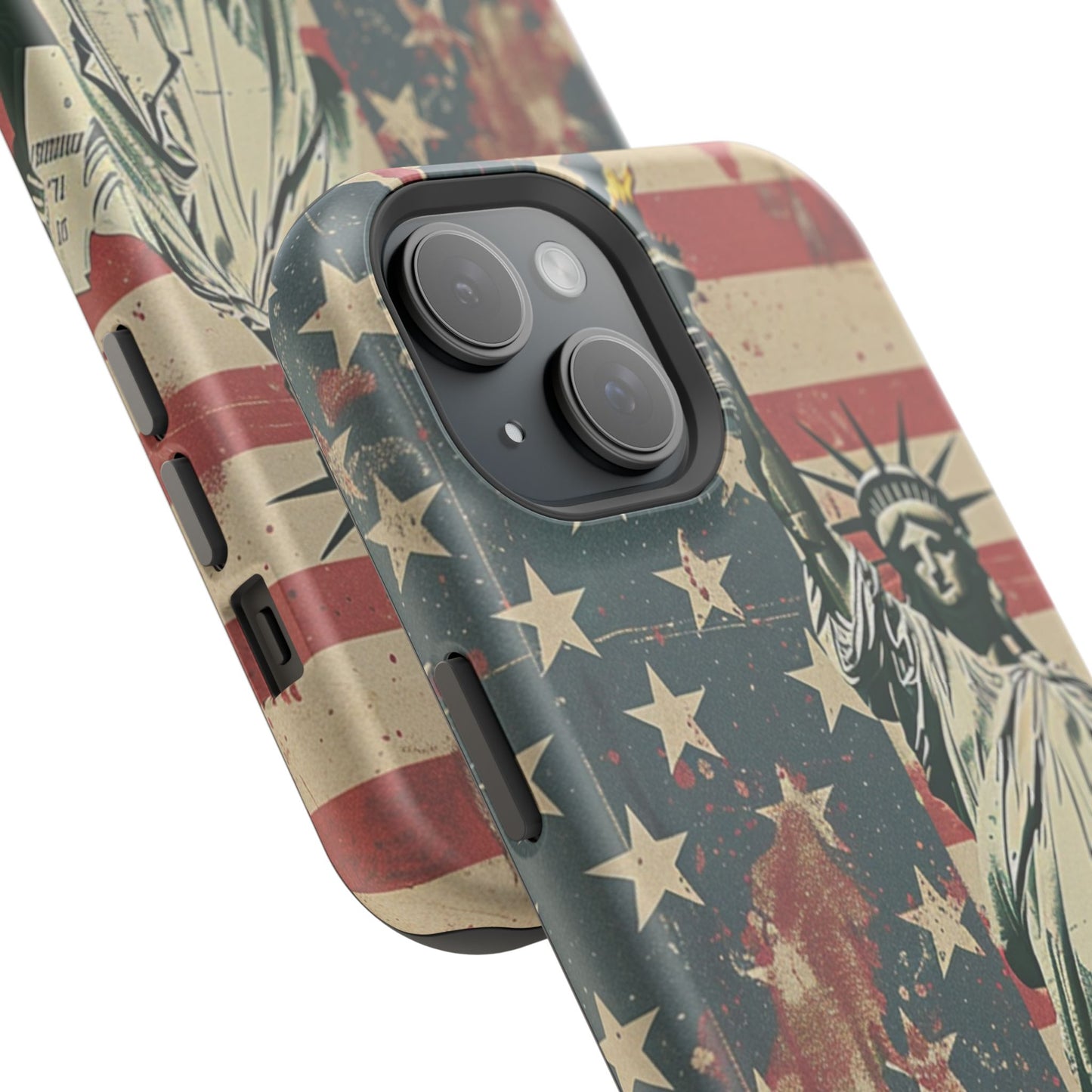 Liberty-Inspired Phone Case - Patriotic Design
