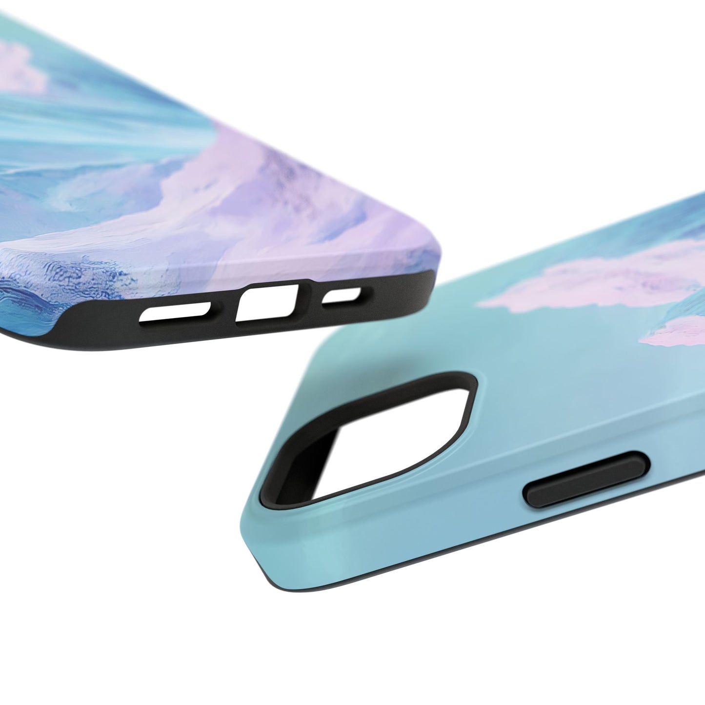 Mountain Landscape Phone Case - Impact-Resistant Protection for Nature Lovers